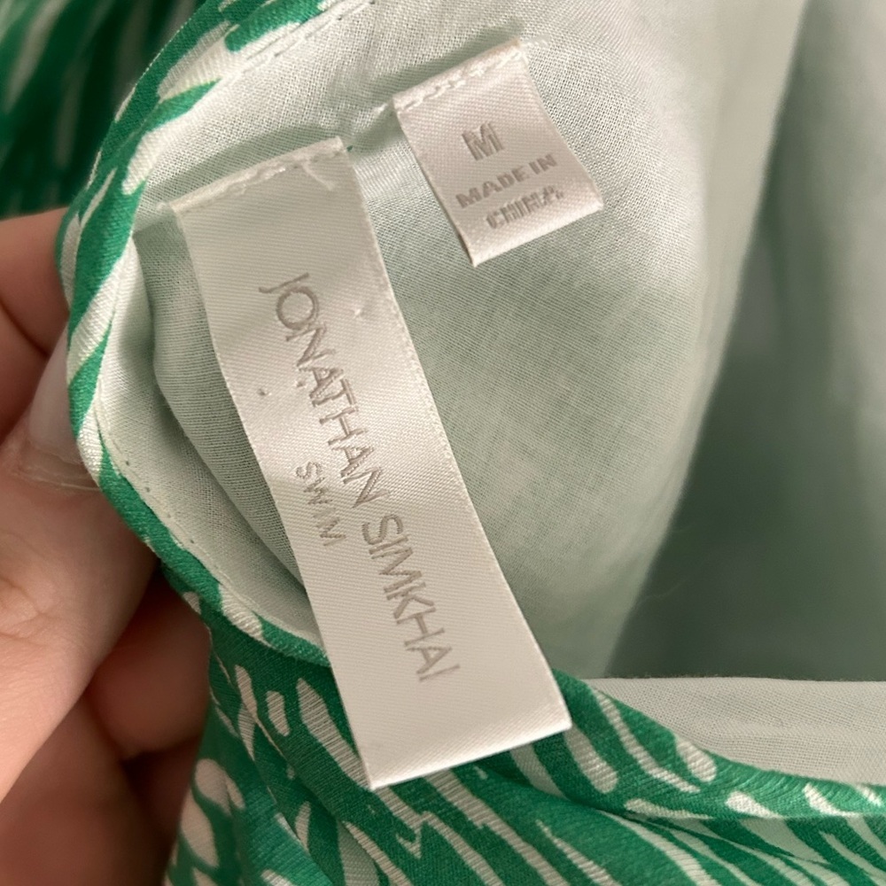 Adriana Mini Dress in Kelly Abstract Fern
SIMKHAI size M - Picture 9 of 9